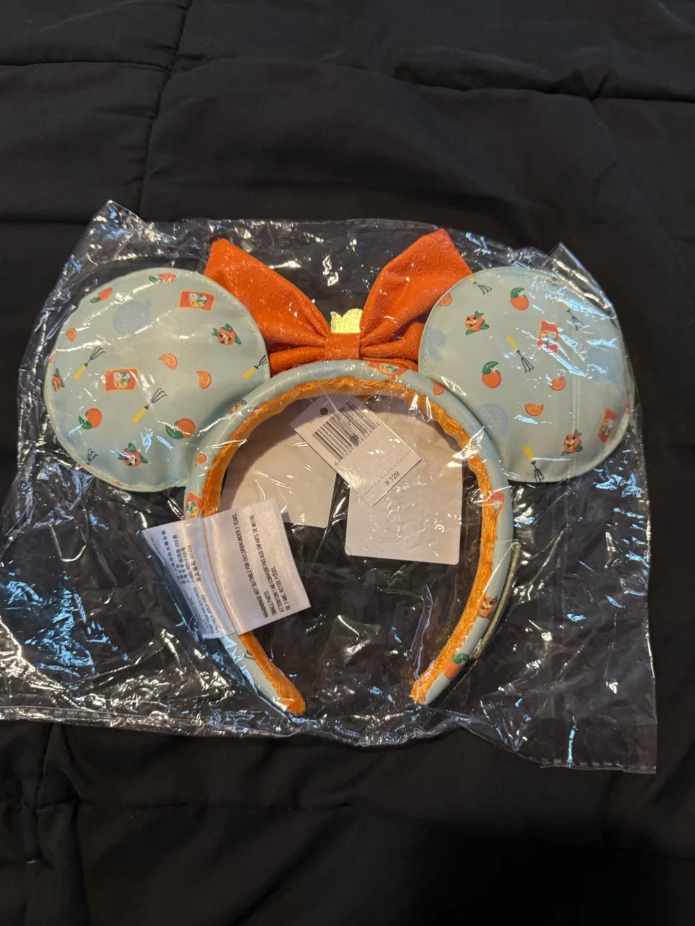 Orange Bird Mickey Ears